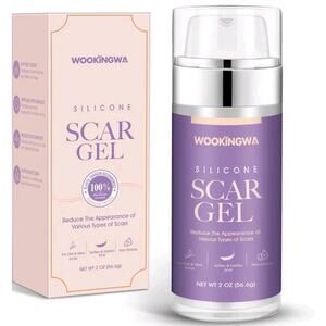 Wookingwa Silicone Scar Gel - 2OZ.EXP 7/27
